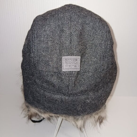 OUTDOOR RESEARCH WINTER TRAPPER HAT WOOL BLEND main image 5